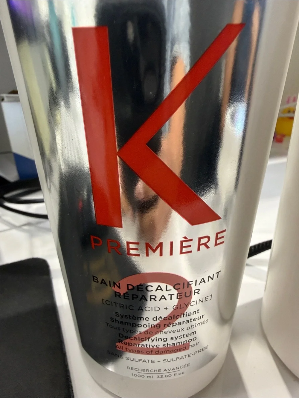 Kerastase Premiere Decalcificant  systen pre/shampoo, resurface concentrate&mask